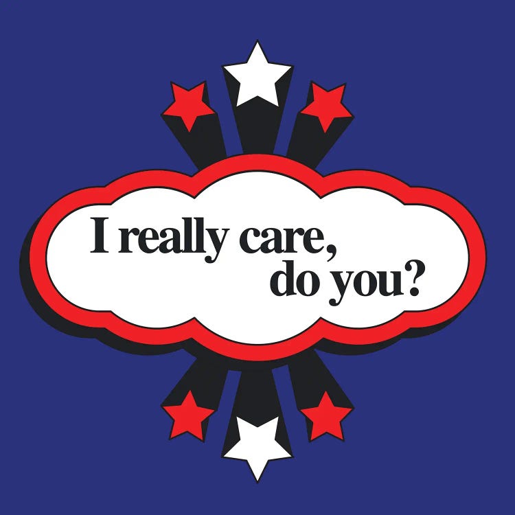 Really Care by Circa 78 Designs wall art