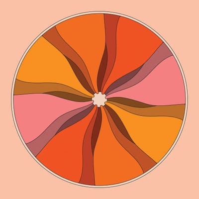 Centrifuge by Circa 78 Designs multi panel art