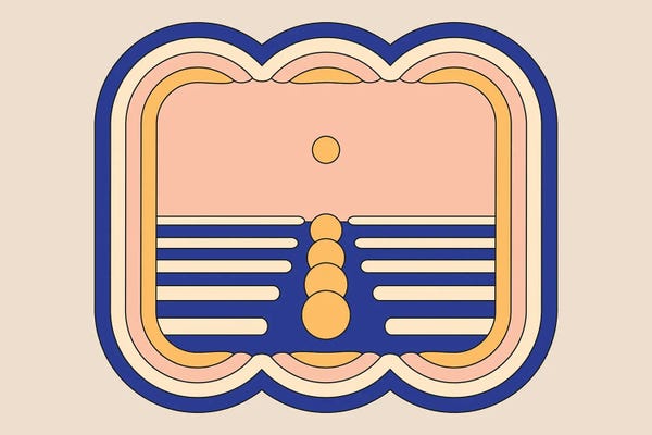 '70s Aesthetic: Cycles by Circa 78 Designs