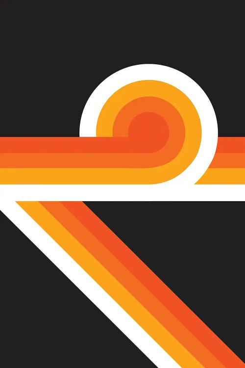 Flame Looper by Circa 78 Designs wall art