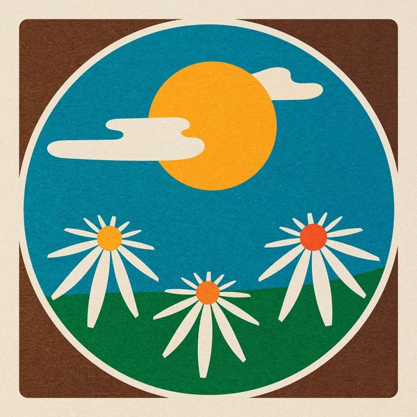 Vintage & Retro Bedroom: Park Life by Circa 78 Designs