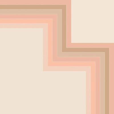 Soft Light Corner Angle by Circa 78 Designs multi panel art