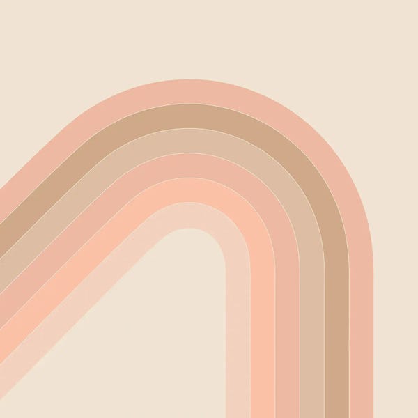 '70s Aesthetic: Soft Light Corner Bow by Circa 78 Designs
