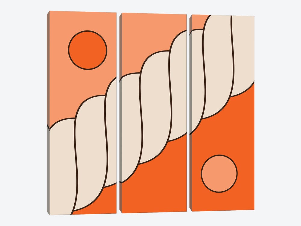 Switch by Circa 78 Designs 3-piece Canvas Art Print