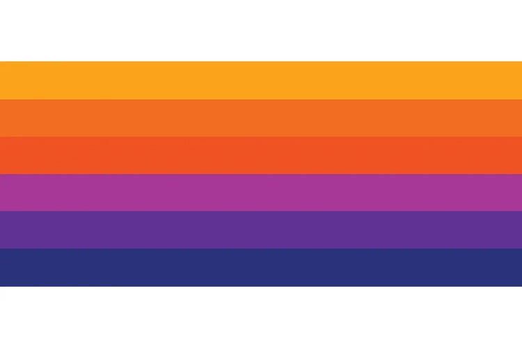 Bright Rainbow Stripes