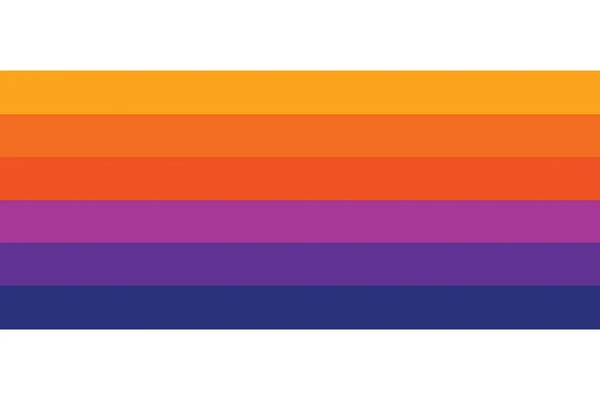 Bright Rainbow Stripes