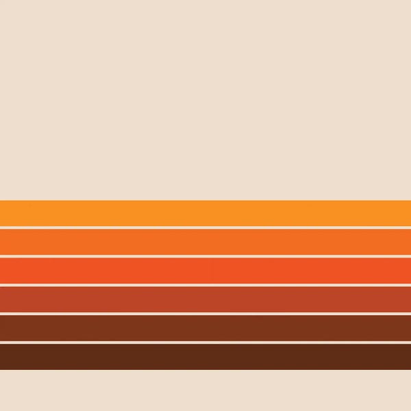 Abstract: Golden Spring Stripes by Circa 78 Designs