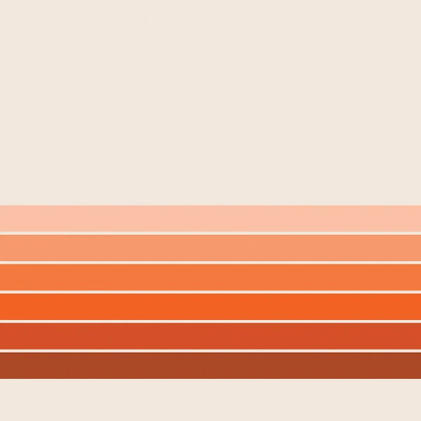 Stripes: Red Rock Spring Stripes by Circa 78 Designs