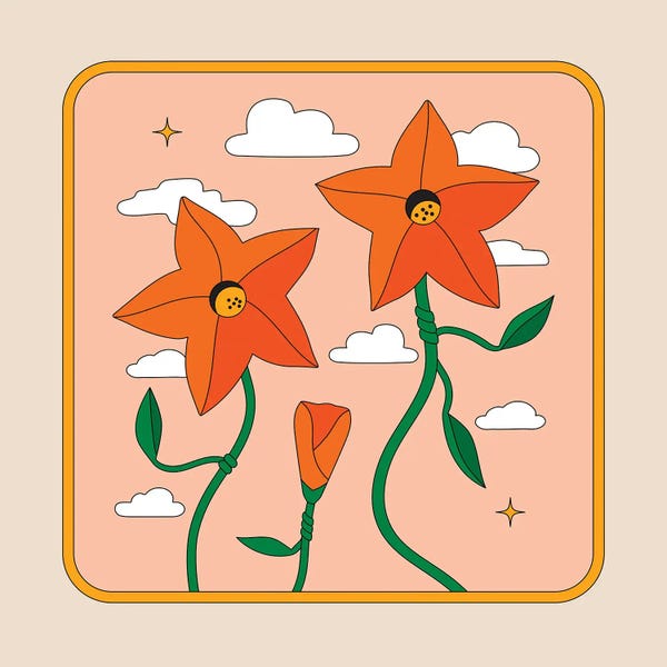'70s Aesthetic: Vine Time by Circa 78 Designs