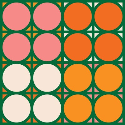 Buttercup Connection by Circa 78 Designs multi panel art