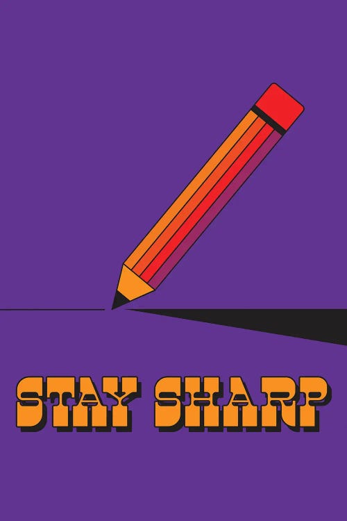 Stay Sharp