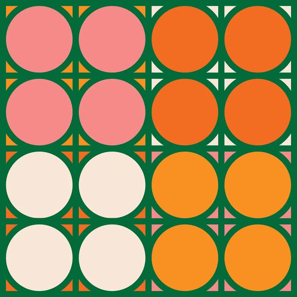 '70s Aesthetic: Buttercup Connection by Circa 78 Designs
