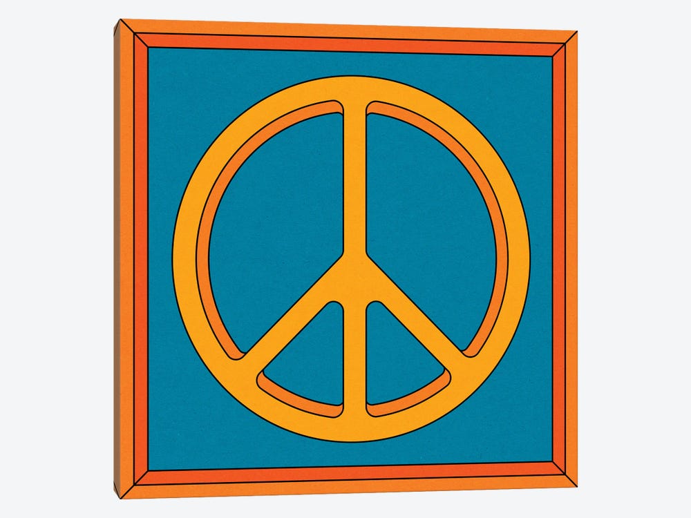 Peace by Circa 78 Designs 1-piece Art Print