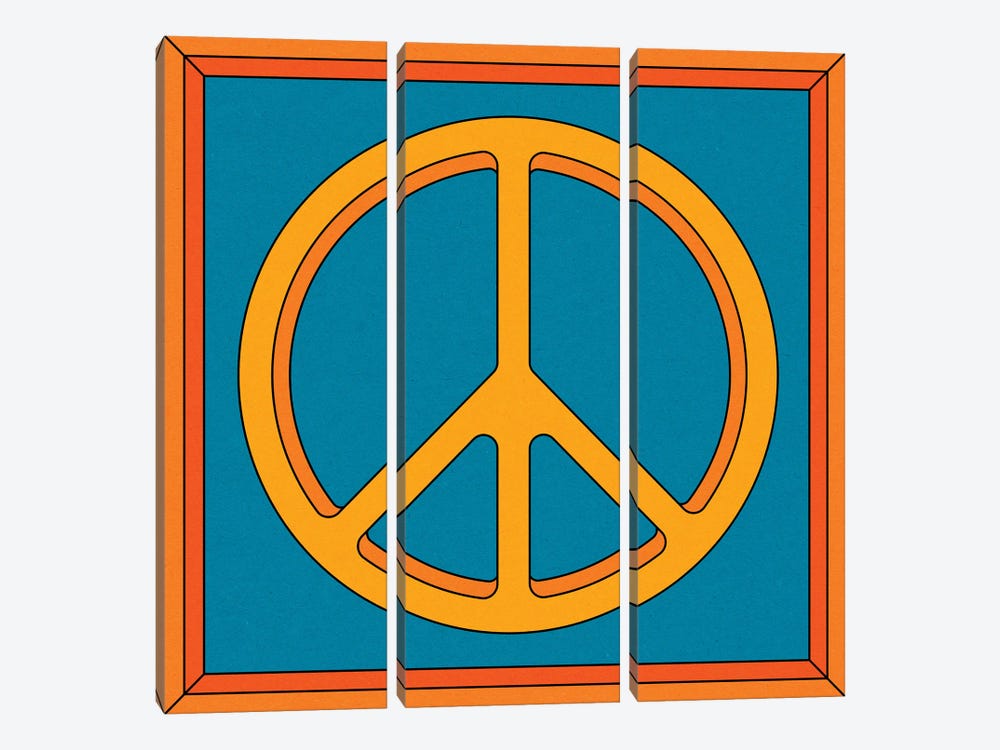Peace by Circa 78 Designs 3-piece Art Print