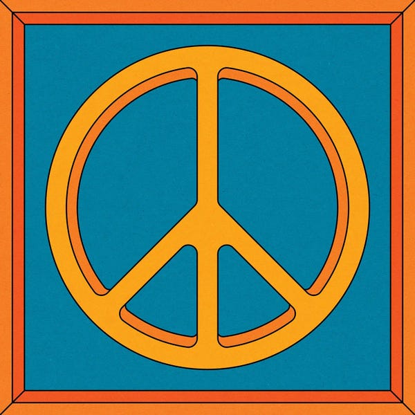 '70s Aesthetic: Peace by Circa 78 Designs