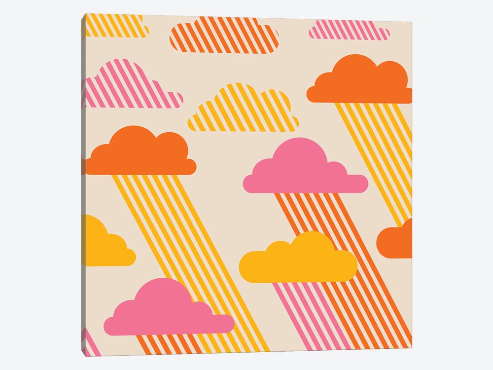 Pink Skies by Circa 78 Designs 1-piece Art Print