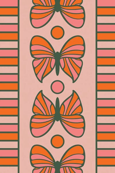 Animal Patterns: Butterfly Line by Circa 78 Designs