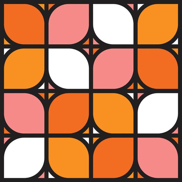 '70s Aesthetic: Alcorn Clover by Circa 78 Designs