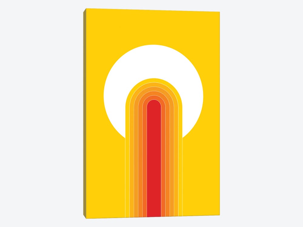 Desert Blaze by Circa 78 Designs 1-piece Canvas Print