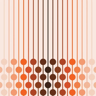 Desert Dusk Sixlet by Circa 78 Designs multi panel art