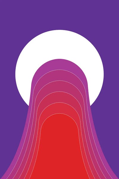 Desert Sunset by Circa 78 Designs canvas print