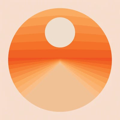 Distance by Circa 78 Designs multi panel art