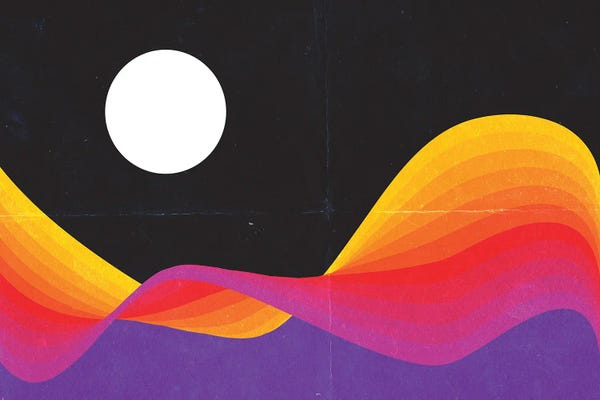 '70s Aesthetic: Dreamscape I by Circa 78 Designs