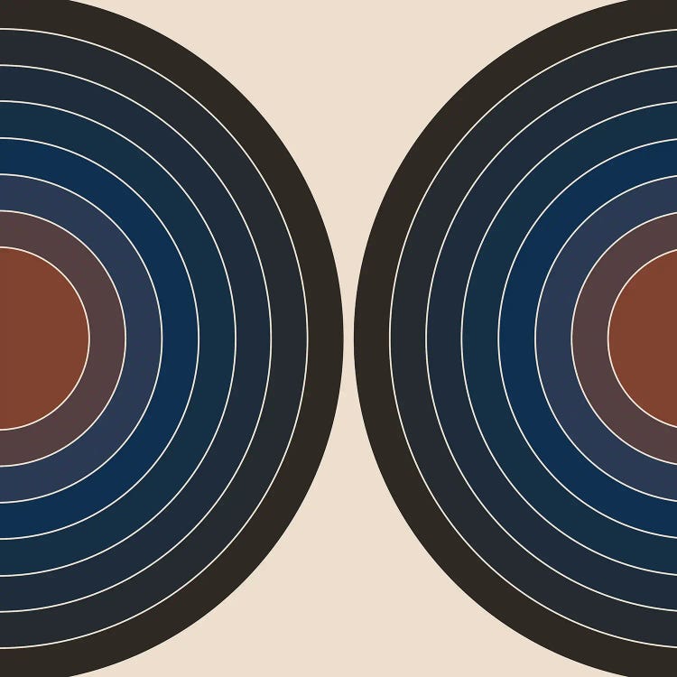 Dusk Sonar by Circa 78 Designs wall art