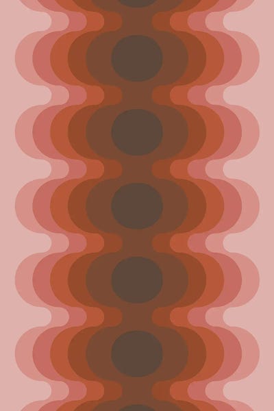 Giclee Features: Dusty Rose Echo In by Circa 78 Designs