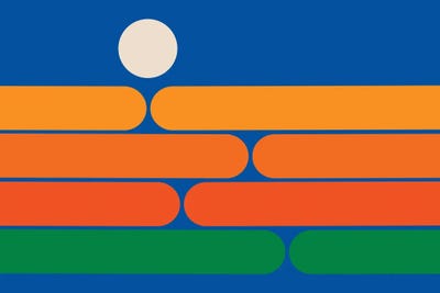 Expanse by Circa 78 Designs canvas print