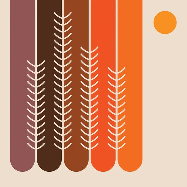 '70s Aesthetic: Forest by Circa 78 Designs