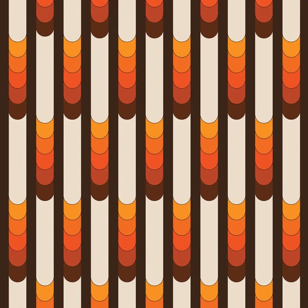 '70s Aesthetic: Golden Cues by Circa 78 Designs
