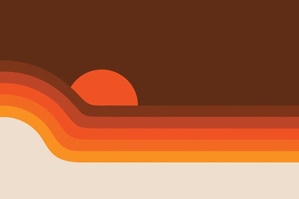 Vintage & Retro Bedroom: Golden Dipper by Circa 78 Designs