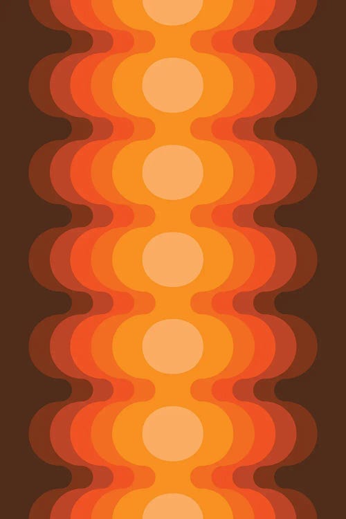 Golden Echo Out by Circa 78 Designs wall art
