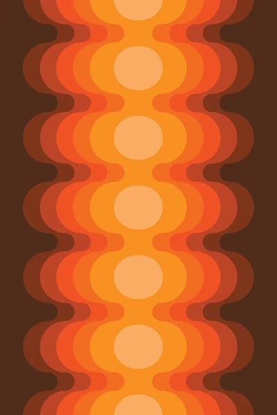 Vintage & Retro Bedroom: Golden Echo Out by Circa 78 Designs