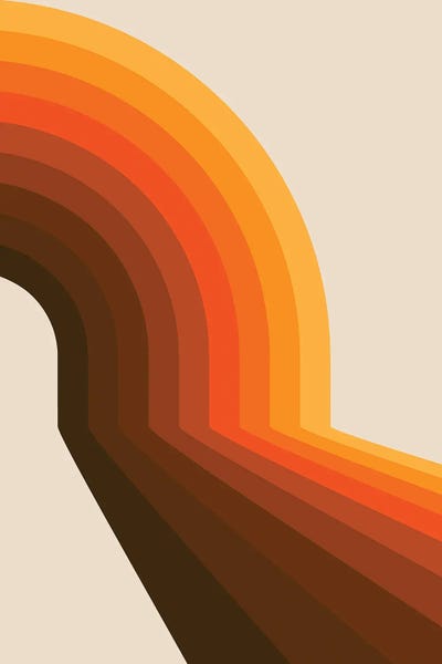 The Seventies: Golden Halfbow by Circa 78 Designs