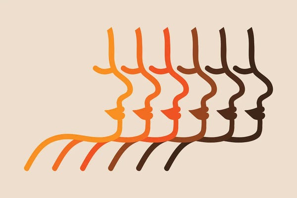 Silhouettes: Golden Silhouettes by Circa 78 Designs