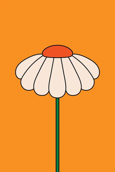 Daisies: April Bloom I by Circa 78 Designs