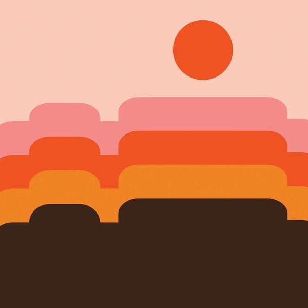 '70s Aesthetic: Honey Hills by Circa 78 Designs