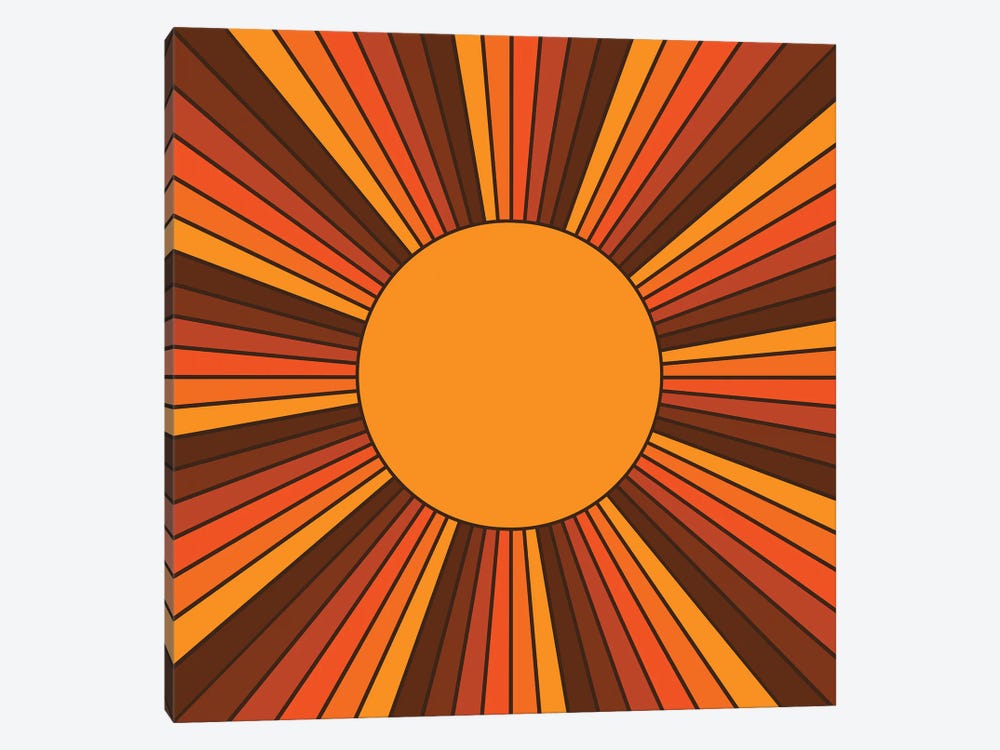 Golden Sunshine State by Circa 78 Designs 1-piece Canvas Print