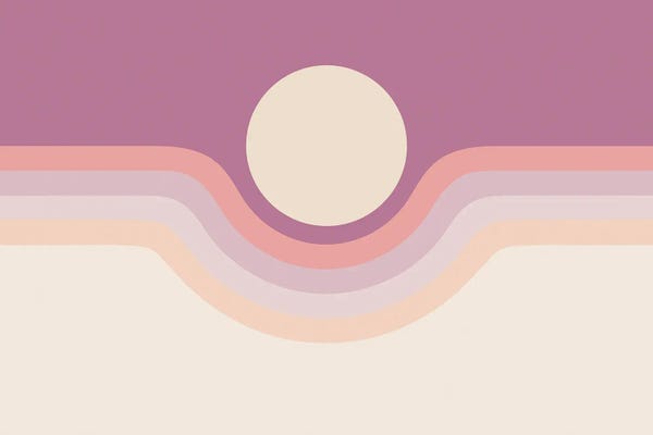 '70s Aesthetic: Lilac Canyon by Circa 78 Designs