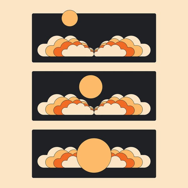 '70s Aesthetic: Moonrise by Circa 78 Designs