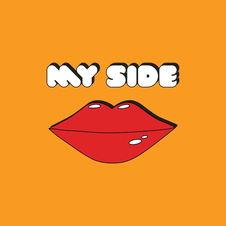 My Side by Circa 78 Designs wall art