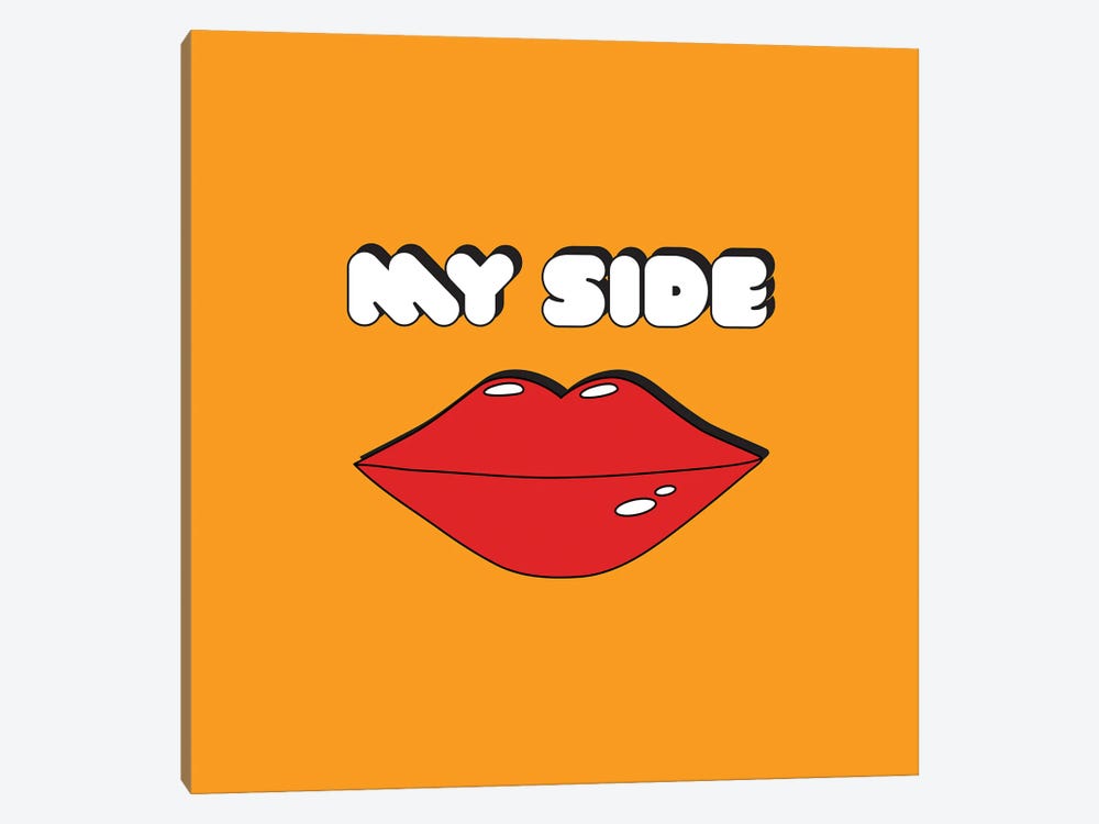 My Side by Circa 78 Designs 1-piece Canvas Artwork