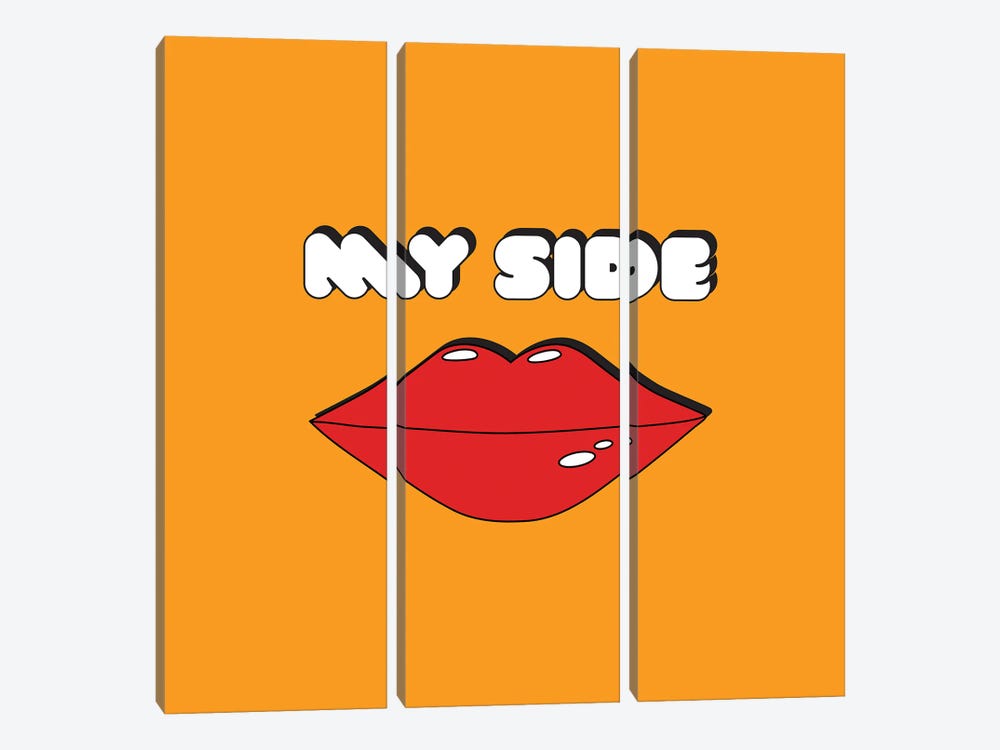 My Side by Circa 78 Designs 3-piece Canvas Artwork