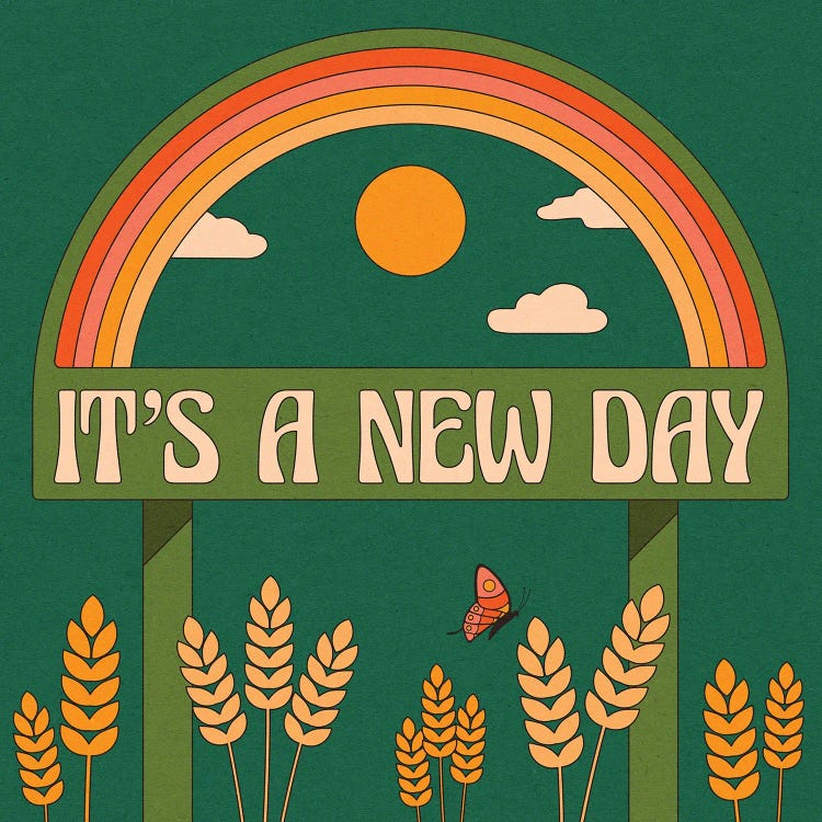 New Day by Circa 78 Designs wall art