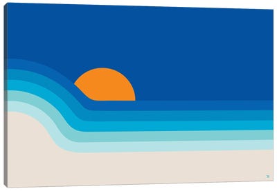 Ocean Dipper Canvas Art Print - Circa 78 Designs
