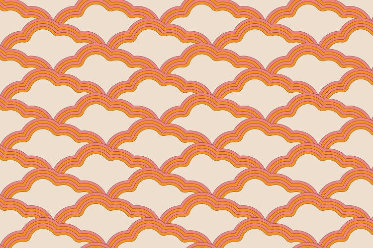 Pink Clouds by Circa 78 Designs wall art