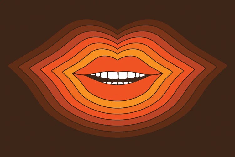 Pop Lips - Golden