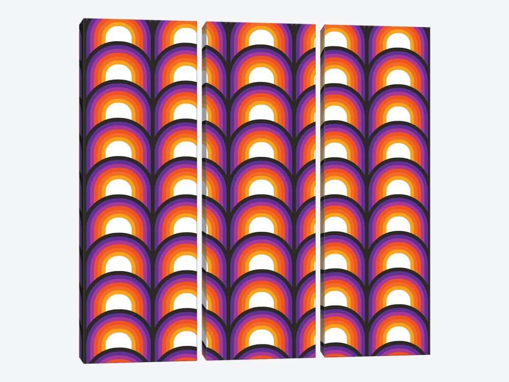 Arches - Pinball by Circa 78 Designs 3-piece Art Print